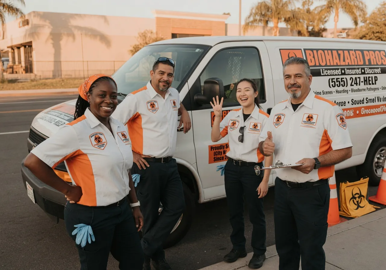 Biohazard Cleanup company in Pleasanton, CA